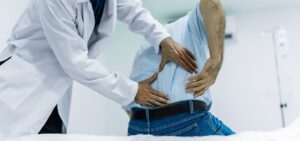 Chronic lower back pain