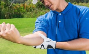 Golfer's Elbow