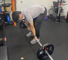 Deadlift- Grabbing bar