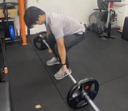 Deadlift- Neutral spine