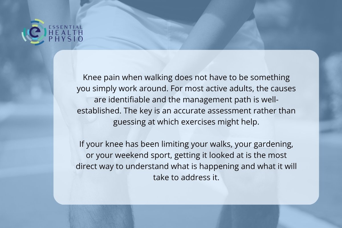 Osteoarthritis Management Shailer Park | Physio for Knee Pain When Walking
