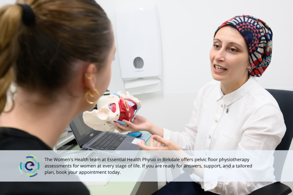 Women's Health Physiotherapy Birkdale | Essential Health Physio