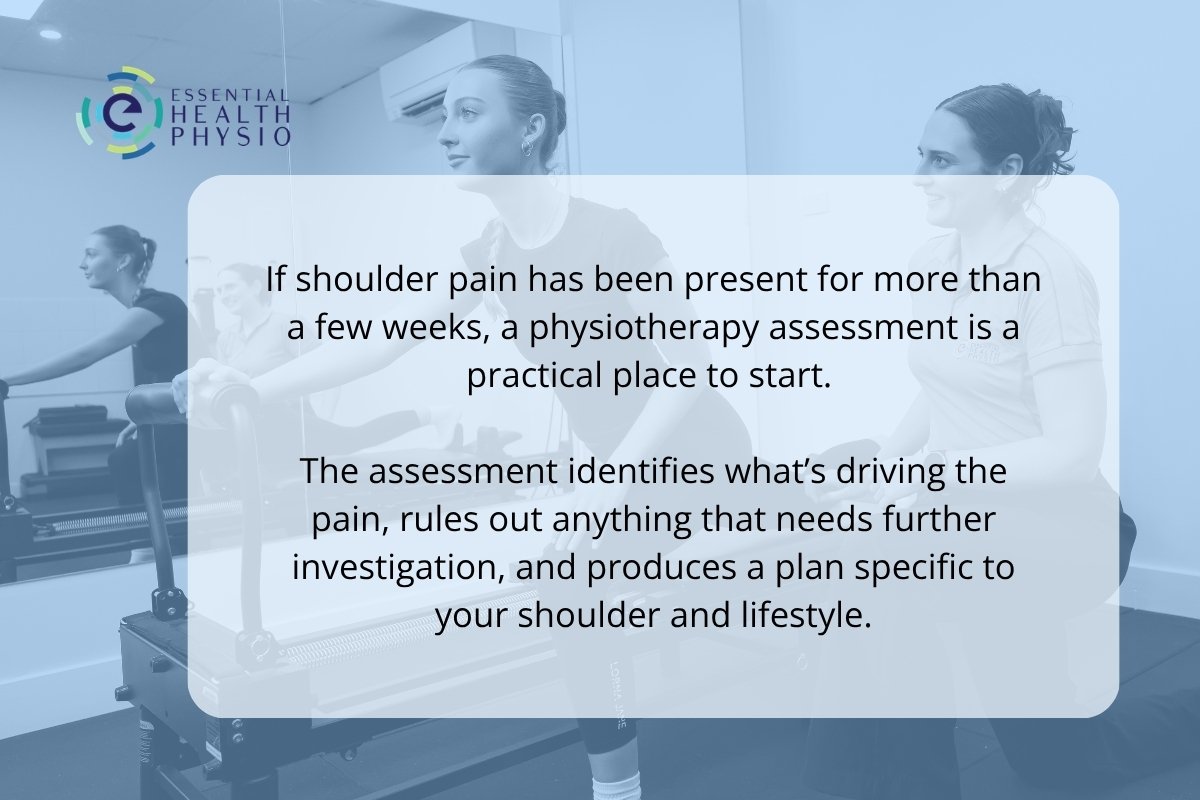Rotator Cuff Physio Birkdale | Rest Isn’t Enough, What to Do Instead