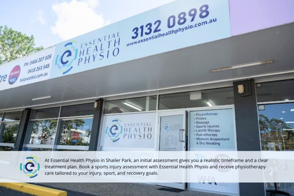 Sports Injury Physio Shailer Park | Essential Health Physiotherapy