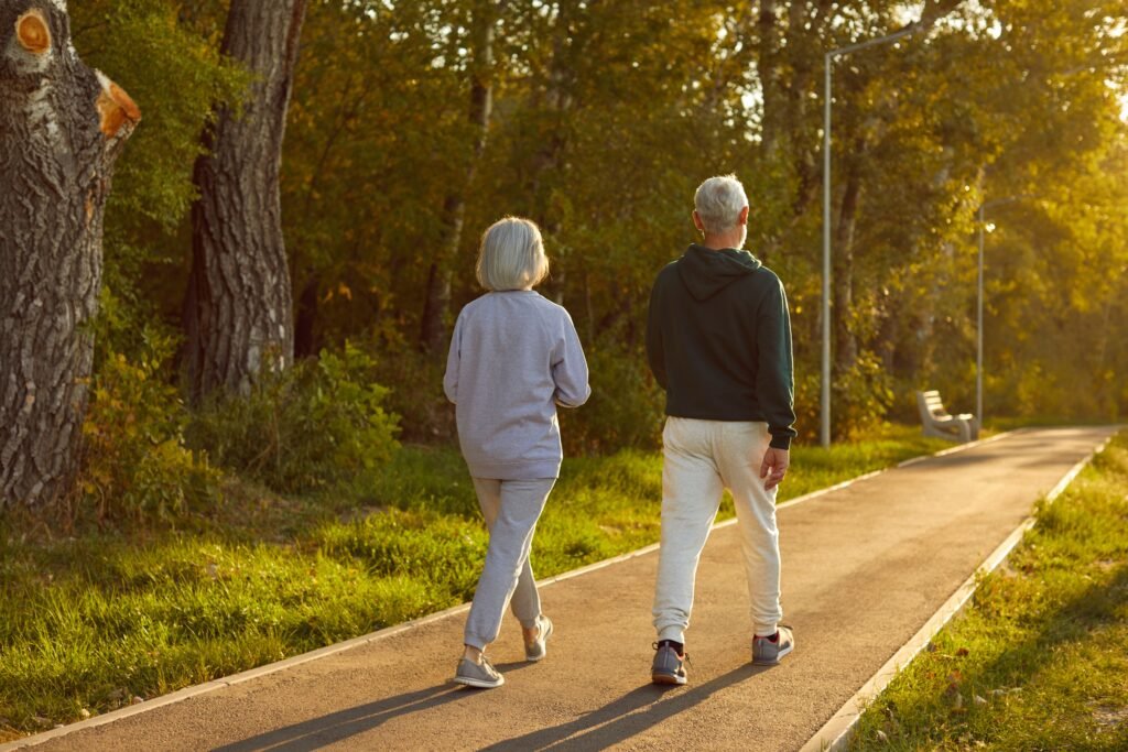 Couple Walking