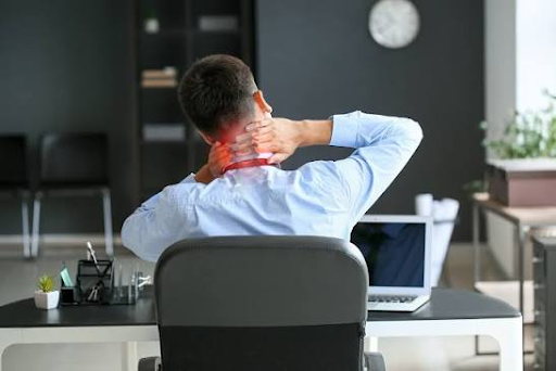 headache, neck pain