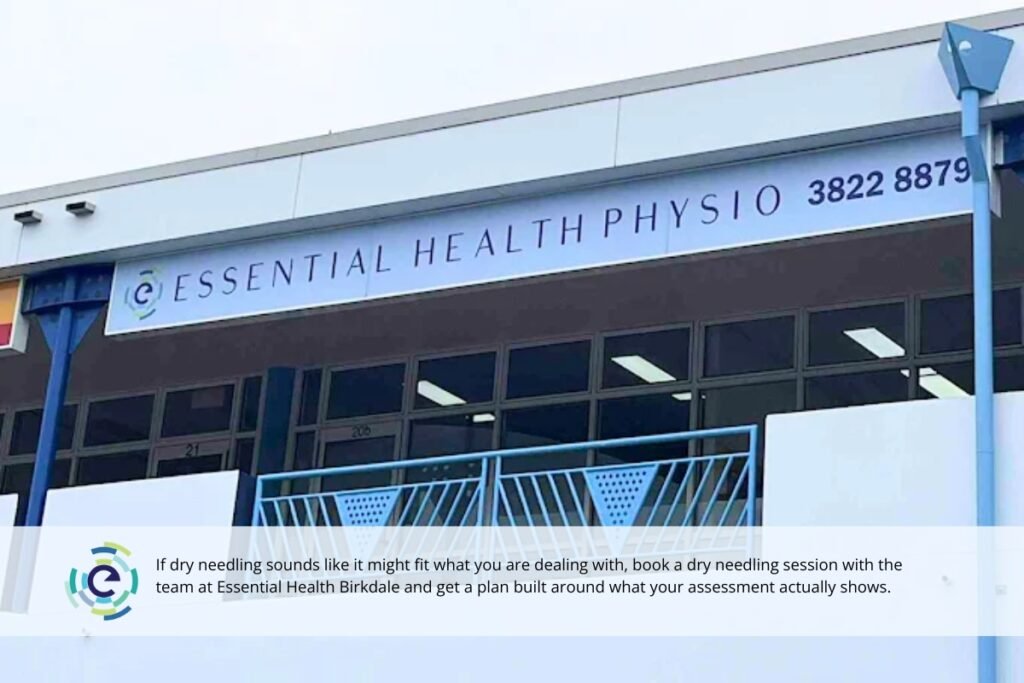 Birkdale Dry Needling Benefits | Essential Health Physiotherapy