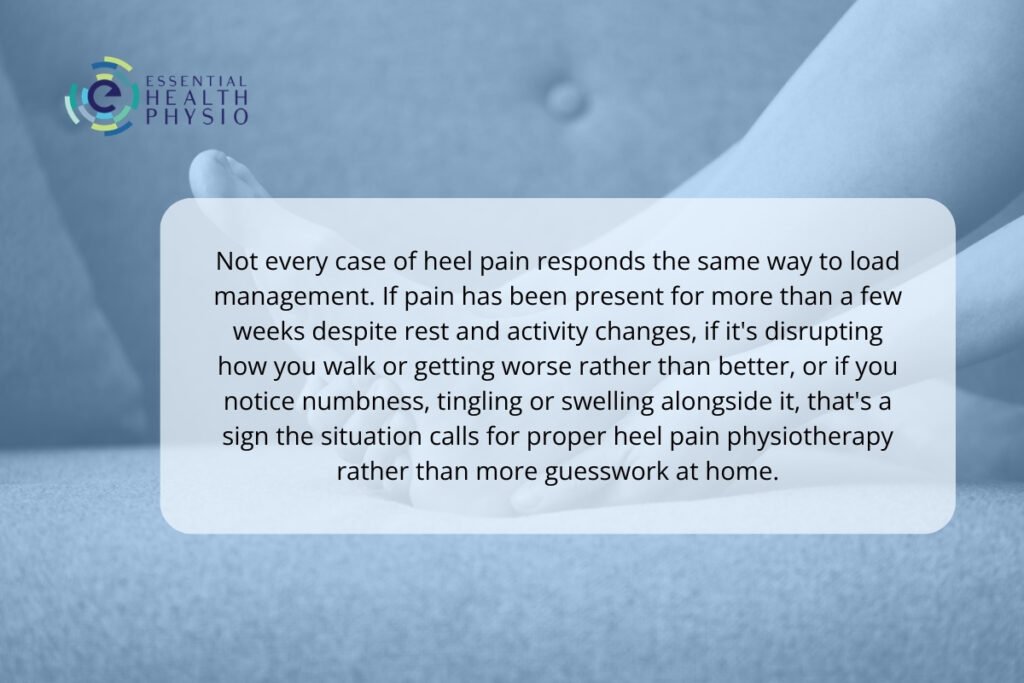 Plantar Fasciitis Treatment Shailer Park | Essential Health Physiotherapy