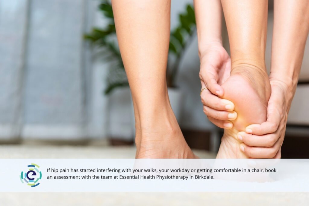Shailer Park Heel Pain Treatment | Essential Health Physio